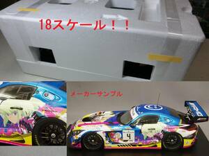 ★★１８スケール・絶版！！グッドスマイルレーシング プロメア メルセデスAMG Team Black Falcon 2019 SPA 24H仕様★★ 