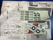 マイクロスケール 1/60 YF-102 試作型 F-102 デルタダガー マイクロスケールモデル MICROSCALE MODEL_画像4