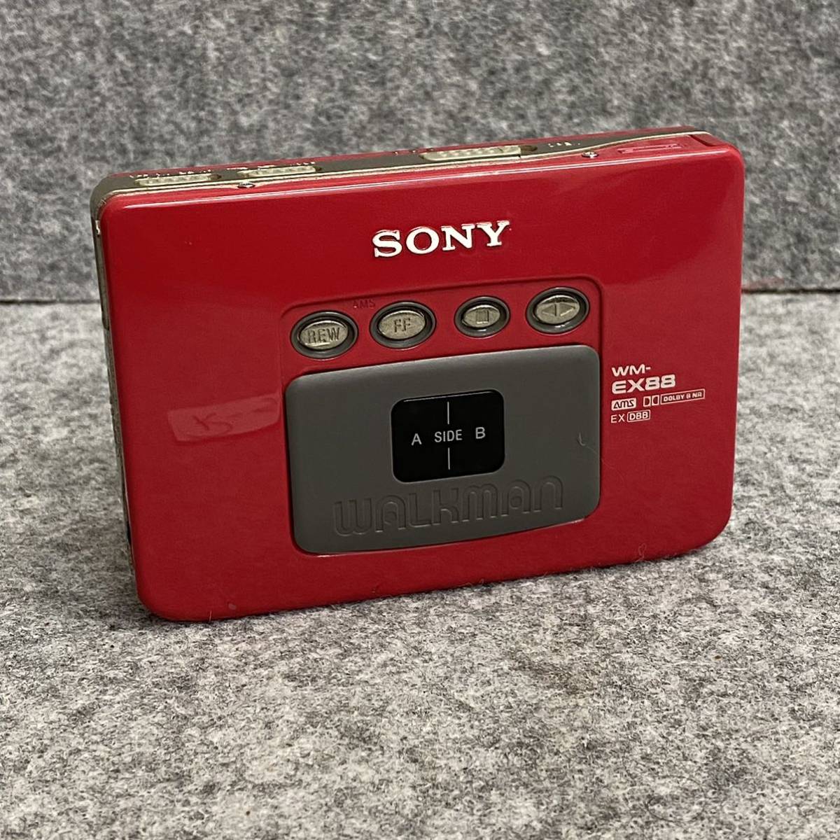 格安SALEスタート！ SONY WALKMAN WM-EX88 B ジャンク品 i9tmg.com.br