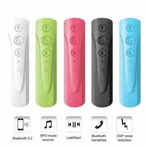 新品 Bluetooth 4.2 オーディオ レシーバー AUX 3.5ｍｍ ワイヤレス ハンズフリー 同梱可