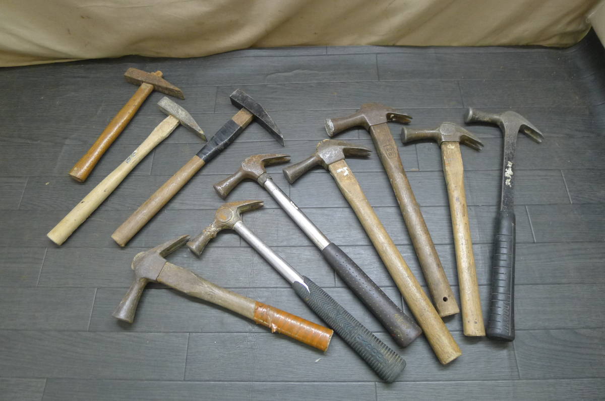 大量入荷 玄能 幸三郎 玄能 40匁 玄翁 全鋼 大工道具 トンカチ 金槌