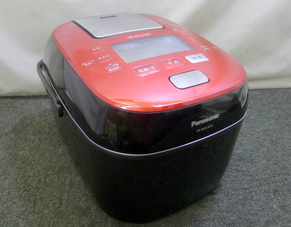 ヤフオク! -「パナソニック 炊飯器 wsx」の落札相場・落札価格