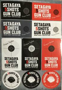 【 送料無料！!・希少！!・2018年10月号！】★所ジョージ・Daytona◇SETAGAYA 5SHOTS GUN CLUBステッカーVol.328付録/約30×20cm★