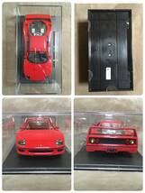 【 送料無料！!・とっても希少な未使用・箱保管品！】★Ferrari F40・1987◇1/24ビッグスケール/ディアゴスティーニ★_画像10