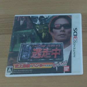 【3DS】 逃走中 史上最強のハンターたちからにげきれ！注意 ソフトの裏に名前が書いてあります