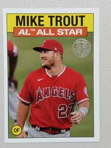 MLB 2021 TOPPS SERIES2 トラウト TROUT オールスター インサート