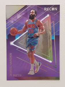 NBA 2020-21 PANINI RECON ジェームズ ハーデン HARDEN ベース #57