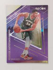 NBA 2020-21 PANINI RECON ヤニス アデトクンボ ANTETOKOUNMPO ベース #181