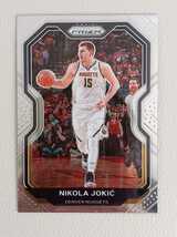 NBA 2020-21 PANINI PRIZM ヨキッチ JOKIC ベース #114_画像1