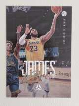 NBA 2020-21 PANINI CHRONICLES LUMINANCE レブロン ジェームズ LEBRON JAMES #152_画像1