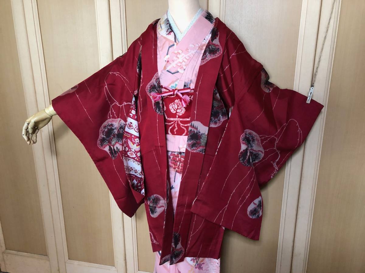 ヤフオク! -「アンティーク 長羽織」(ファッション) の落札相場・落札価格