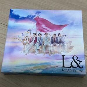 美品　King&Prince CDアルバム　「L&（初回限定盤 CD+DVD ）」キンプリ