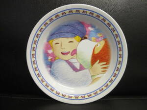 { tableware } not for sale [. plate : A Dog of Flanders middle size 1 point ] height : approximately 2cm* jpy : approximately 17.6cm decoration plate * cake plate anime * character goods 