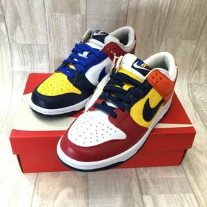 KZ1070★NIKE : DUNK LOW JP QS WHAT THE★27.5★マルチカラー AA4414-400 ナイキ ダンクロー