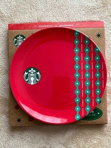 スターバックス クリスマス　デザートプレート