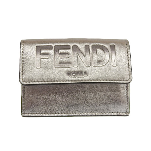 ヤフオク! -フェンディ 三つ折り財布の中古品・新品・未使用品一覧