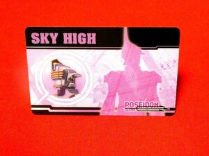 タイガー＆バニーTIGER & BUNNY　非売品カードトレカ　SKYHIGH