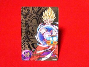 ドラゴンボール　DRAGONBALLHEROESヒーローズキラカードトレカ　孫悟空　GPB-37