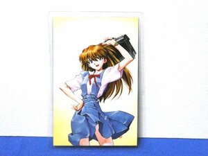 エヴァンゲリオンNeon Genesis EVANGELION　ラミネート　ラミネカードトレカ　アスカラングレー0398G-B