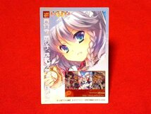 東方絢爛集符　V.I.Pキラカードトレカ　NO.011　西行寺　魂魄　妖夢　十六夜_画像2