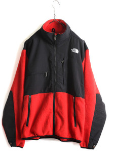 ■ ノースフェイス デナリ ジャケット ( メンズ L ) The North Face DENALI フルジップ フリース ブルゾン アウトドア ジャンパー 2トーン