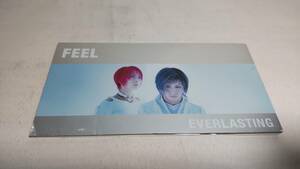 1815 [8cmcd single ] EVERLASTING / FEEL sound verification settled seal have 