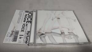 Y1564 『CD』　Perfume　/　VOICE　初回限定盤　CD+DVD帯付