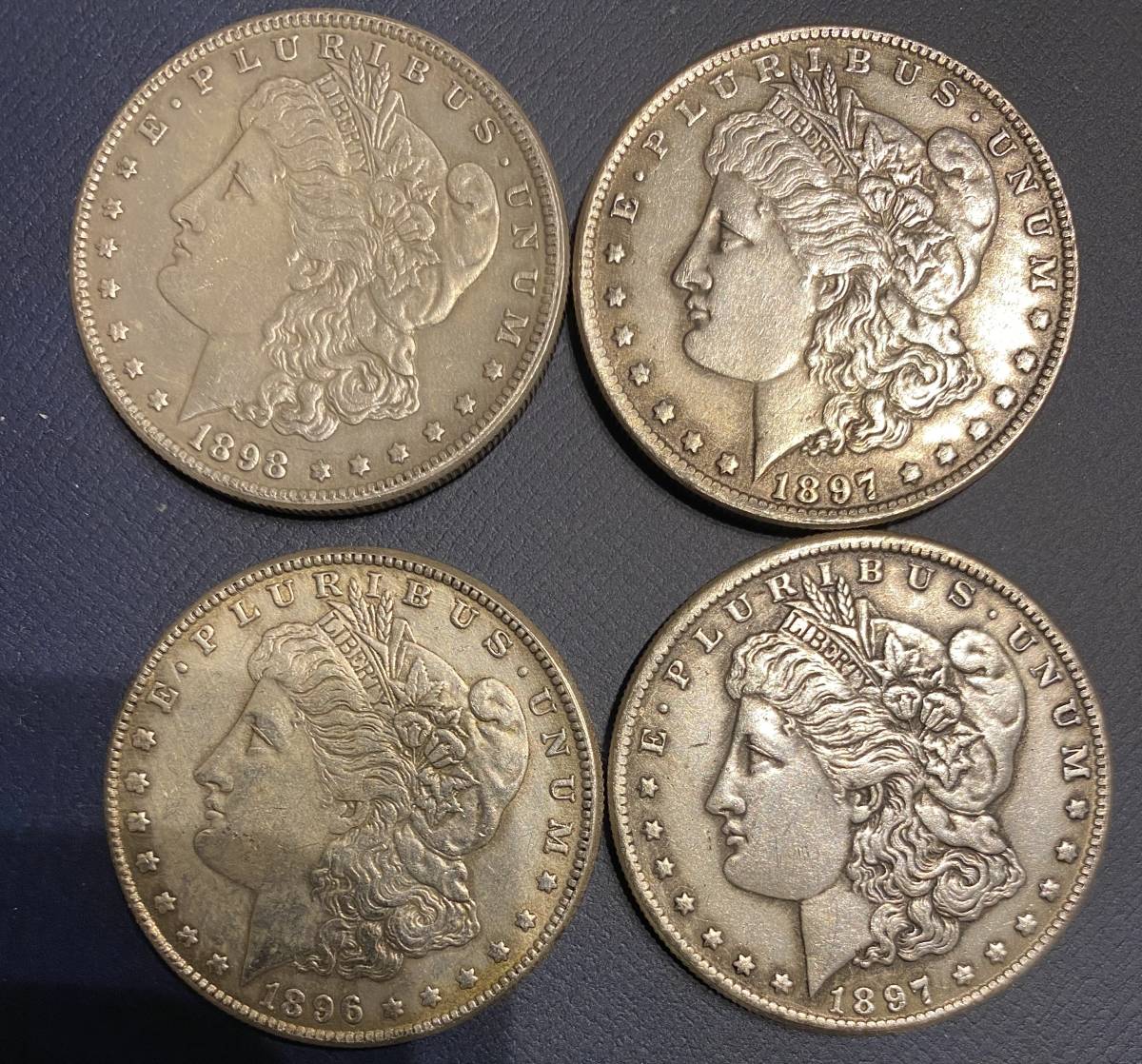 1957年 セイロン 旧 5ルピー 銀貨 仏教2500年記念 アンティークコイン