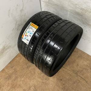 送料無料！ほぼ未使用！マクラーレン承認タイヤ！ピレリ P ZERO TROFEO 19インチ 225/35R19 VW ゴルフ レクサス CT ノア ヴォクシー 2本