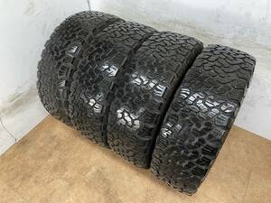 ホワイトレター！バリ溝！BFGoodrich All-Terrain T/A KO2 16インチ 265/45R16 ランクル ハイラックスサーフ FJクルーザー 4本セット