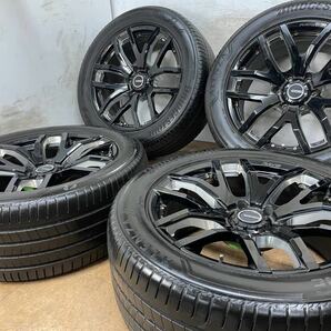 美品！RAYS デイトナ 20インチ 8.5J +22 PCD139.7 6H ブリヂストン 265/50R20 ランクル 150 プラド ハイラックス FJクルーザー 4本セットの画像1