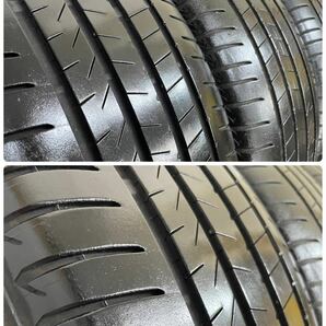 美品！RAYS デイトナ 20インチ 8.5J +22 PCD139.7 6H ブリヂストン 265/50R20 ランクル 150 プラド ハイラックス FJクルーザー 4本セットの画像7