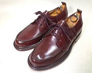 【送料無料】2903■WALKWEL SHOES/カナダ■試着程度/希少50s60sビンテージ/モックトゥ/スプリットトゥ/グッドイヤーウエルト/24-24.5cm■