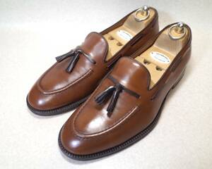 [ блиц-цена покупка бесплатная доставка ]2948#Mr.B.*s Gentleman*s Boutique for Aldo/arudo#moktu/ кисточка Loafer / туфли без застежки /27.5cm#