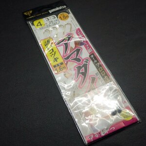 Gamakatsu アマダイ 誘いコヅキ 4号 ハリス3号 全長1.6m ※在庫品 ※未使用 (32n0209)