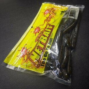 ネットベイト NETBAIT Paca Craw Black/Blue 17本入 ※減有 ※在庫品 (6L0209)