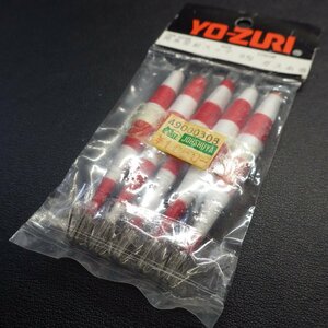 Yo-zuri 関東型鉛スッテ 8匁 ガス糸巻 5本入 ※在庫品 ※汚れあり (11u0905)