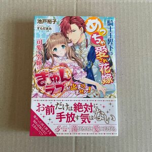 騎士王陛下のめっちゃ愛され花嫁　可愛い令嬢のきゅんラブが止まりません！ （ガブリエラ文庫　ＭＳＧ－０６９） 池戸裕子／著