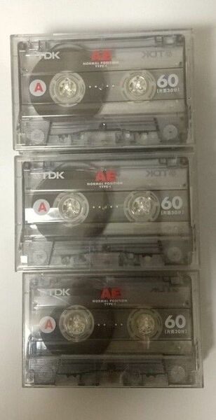 TDK カセットテープ　AE 60　11巻