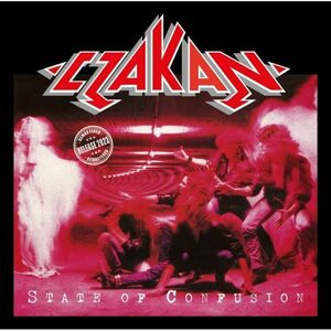 CZAKAN - State of Confusion ◆ 1989/2023 リマスター再発 ジャーマン・メロディアス・ハード Bonfire風