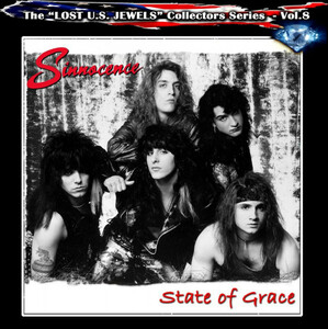 SINNOCENCE - State Of Grace +2 ◆ 1993/2020 再発 Ltd.500 ハードロック 