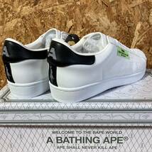 A BATHING APE BAPE FootSoldier SKULL STA US11 29cm_画像2