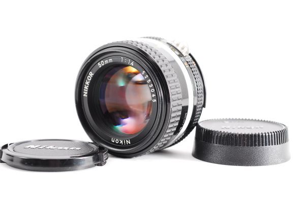 Nikon ニコン Ai-s NIKKOR 50nn f1.4 単焦点レンズ - JChere雅虎拍卖代购