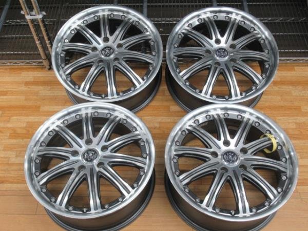 公式の 日本製。ENKEI PLATINUM 18インチ×7J+53 STEINER ホイール