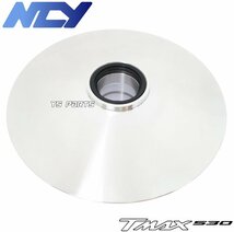 [正規品]NCY TMAX530 [SJ12J/59C/2PW]スペシャルテフロン加工黄金ハイスピードプーリー+鍛造ドライブフェイス+強化スライドピース+ランプレ_画像2