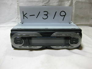 K-1319　KASHIN　カシン　KSM0010　MP3　フロント USB AUX　1Dサイズ　DVDデッキ　未チェック品