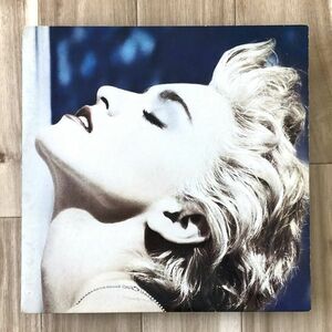 【JPN盤/LP】Madonna マドンナ / True Blue ■ Sire / P-13310 / La Isla Bonita / Papa Don't Preach / ダンス / シンセポップ