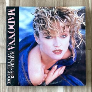 【JPN盤/12EP】Madonna マドンナ / Material Girl ■ Sire / P-5199 / Angel / Into The Groove / シンセポップ / ディスコ