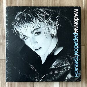 【JPN盤/12EP】Madonna マドンナ / Papa Don't Preach ■ Sire / P-3603 / シンセポップ / ダンス