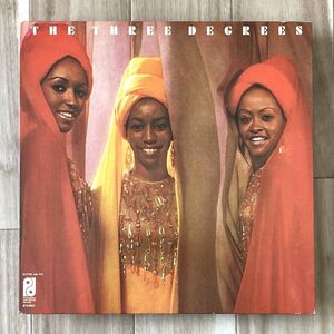 【JPN盤/LP】The Three Degrees スリー・ディグリーズ / The Three Degrees ■ Philadelphia International Records / ECPM-46-PH